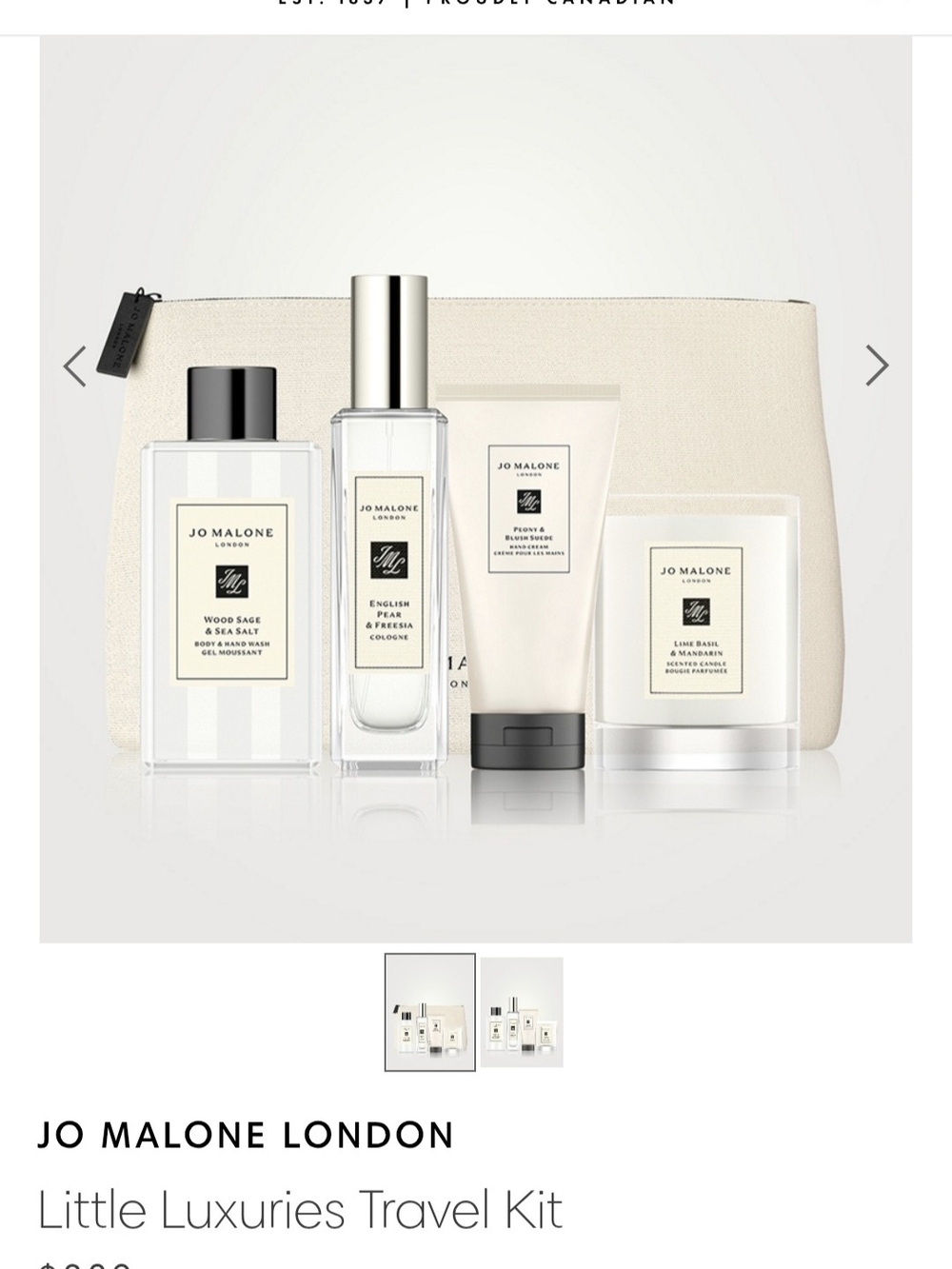 Jo Malone London Little Luxuries Travel Set